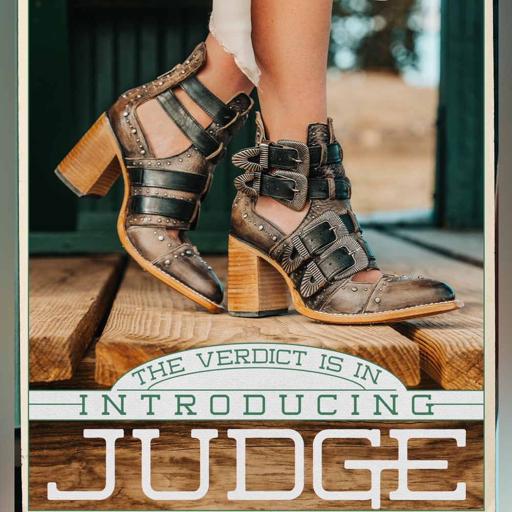 Freebird Judge Size 9 New in Box